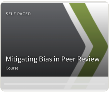 Mitigating Bias in Peer Review